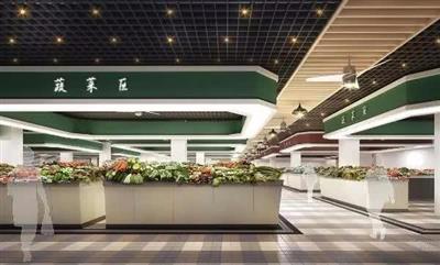 濟(jì)寧高新區(qū)農(nóng)貿(mào)市場(chǎng)項(xiàng)目